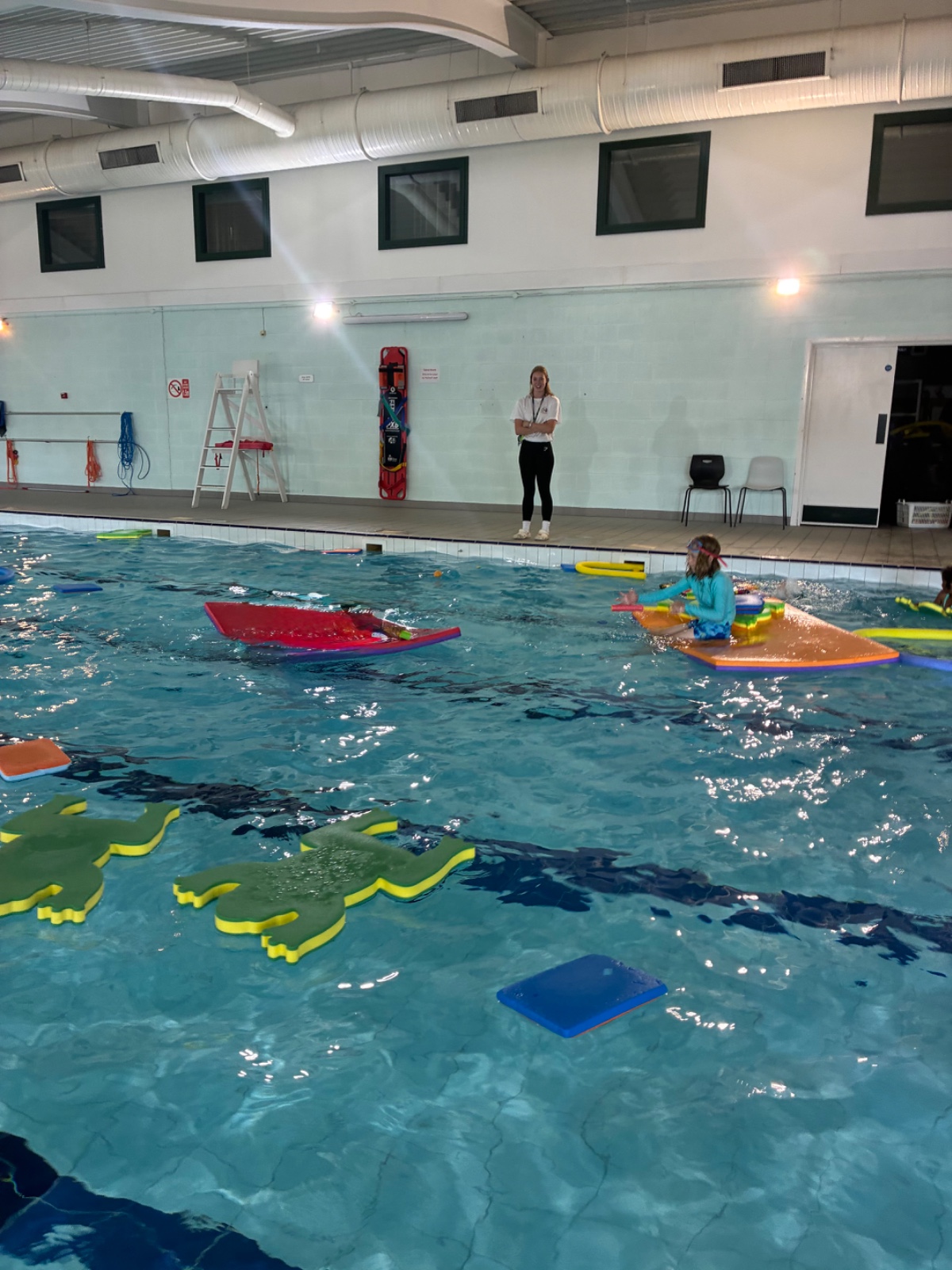 Fun Flippers Splash Camp Oxted block mentored by Fun Flippers