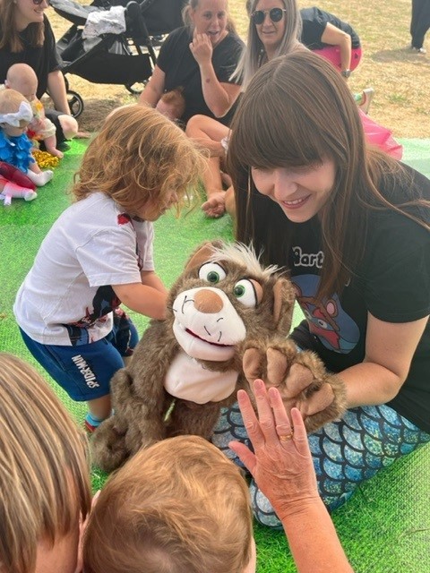 Early Years Friars Family Fun Day NonHAF block mentored by Southend Family Centres