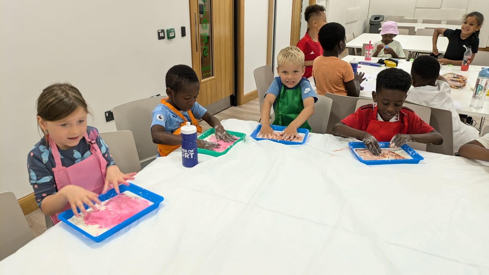 OLD TRAFFORD JUNIORS HAF CAMP - image 4