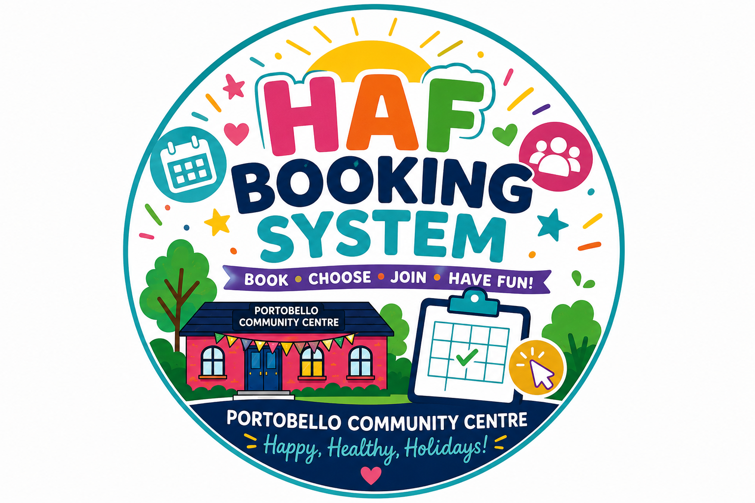 PCF Summer Holiday Club (HAF) block mentored by Portobello Community Forum