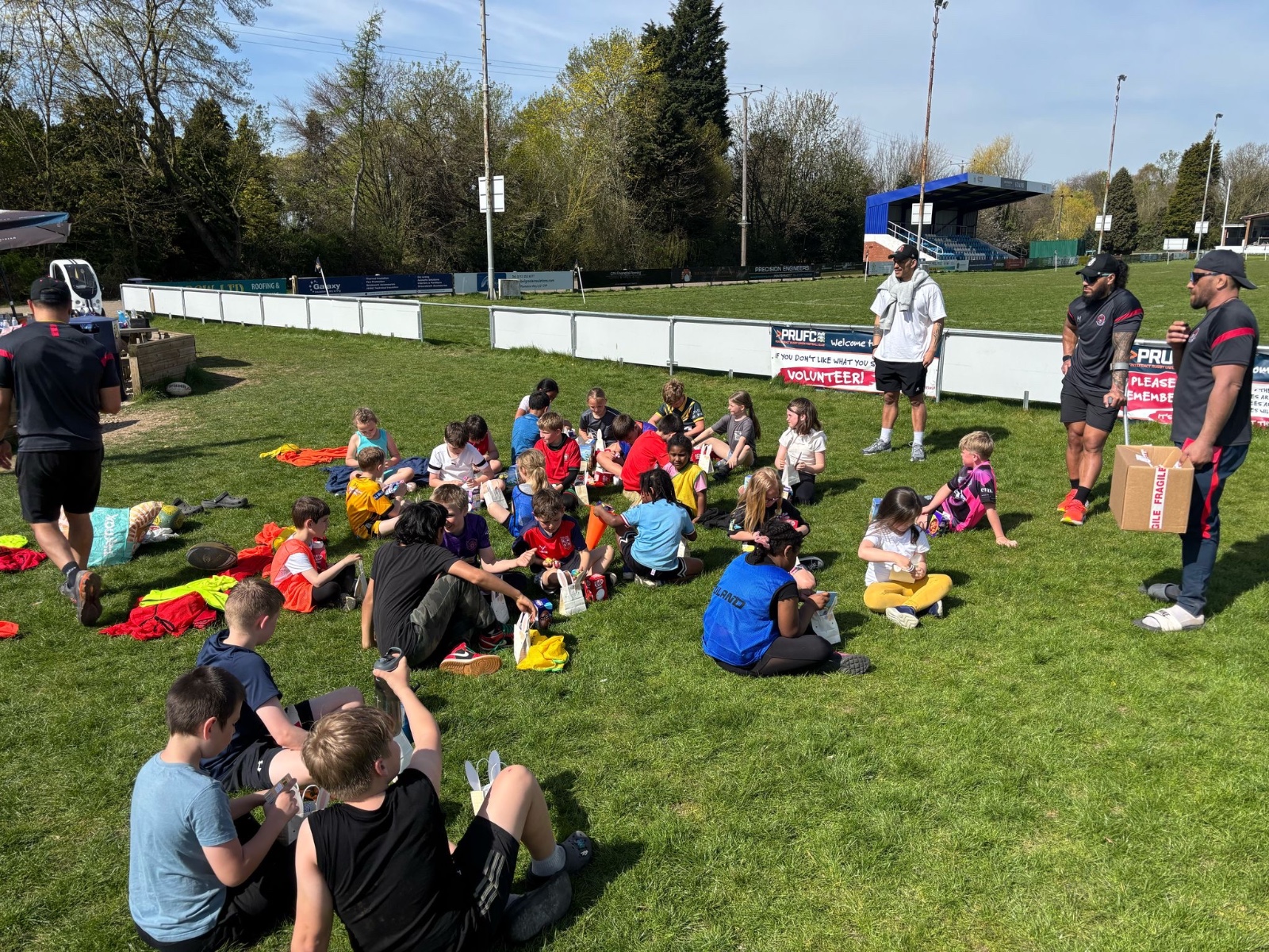 Talk Your Walk HAF Kids Camp - image 11