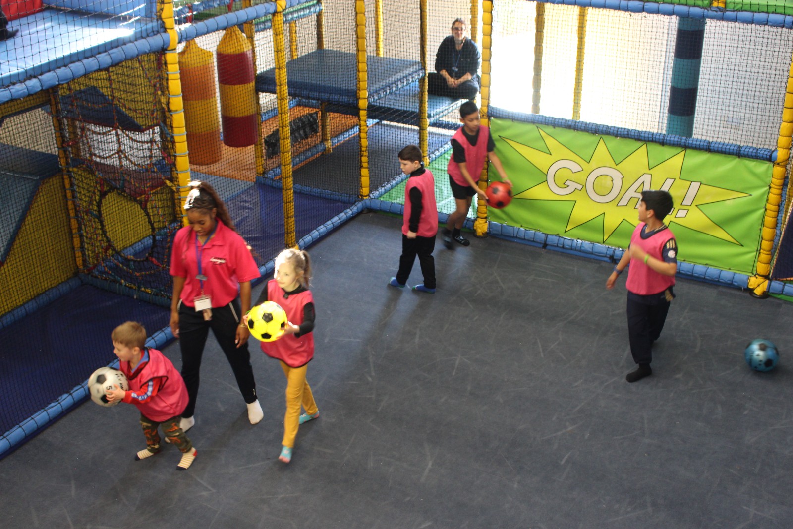 The Giggles block mentored by Active Luton