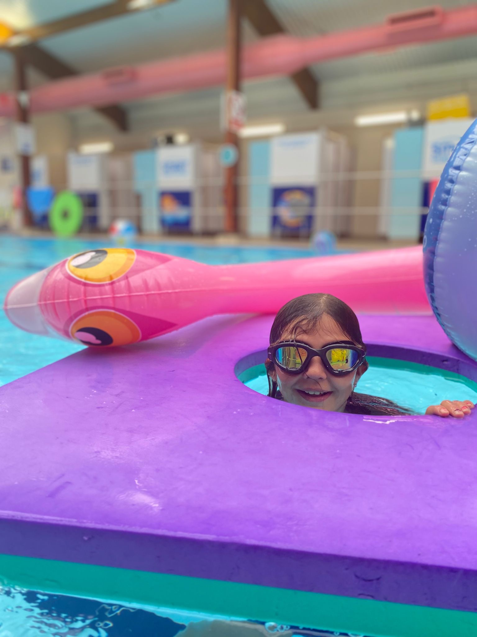 SAP Family Fun Swim Sessions block mentored by The SMART Action Project CIC