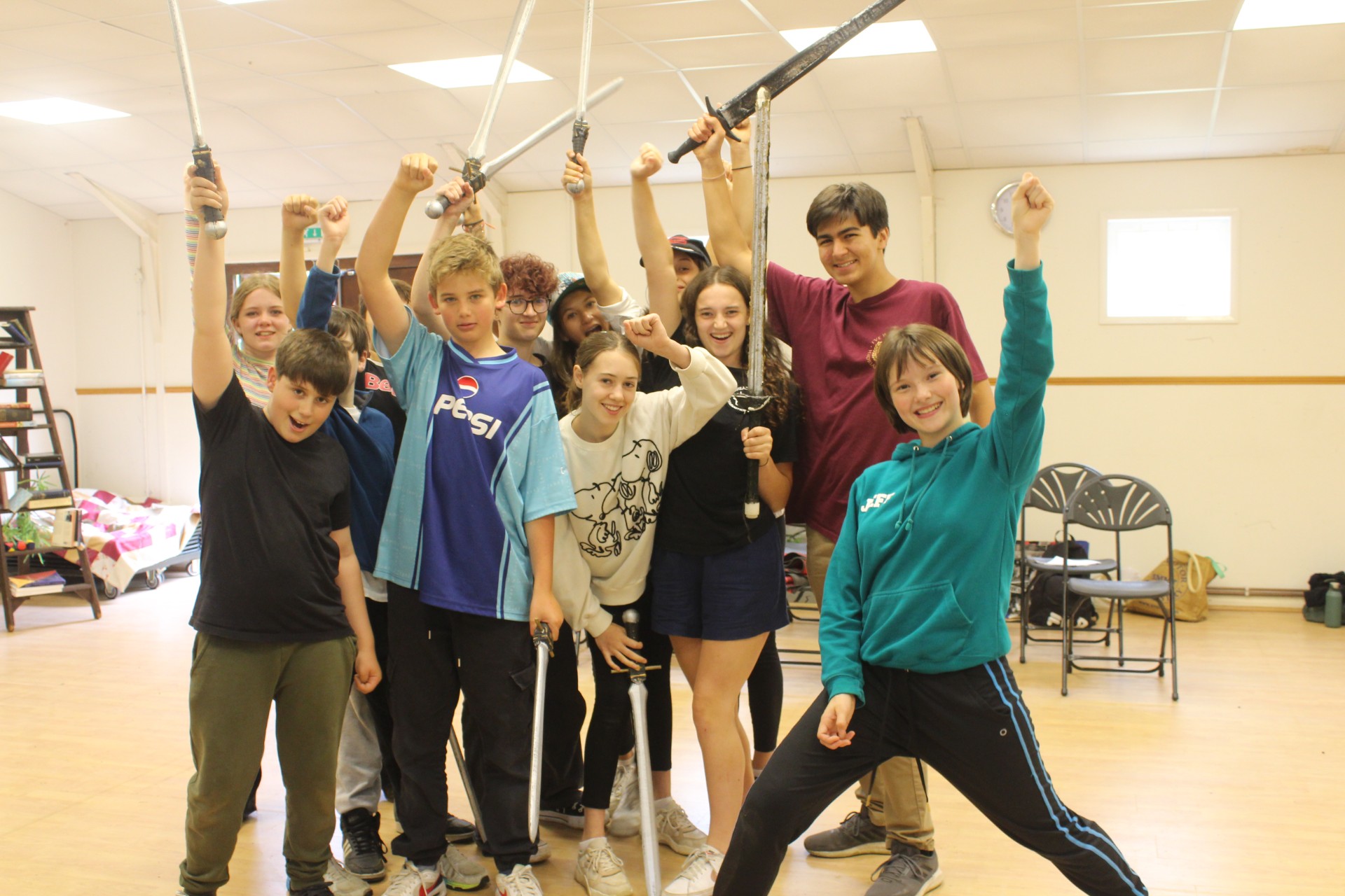 WIND IN THE WILLOWS DRAMA WEEK - image 2