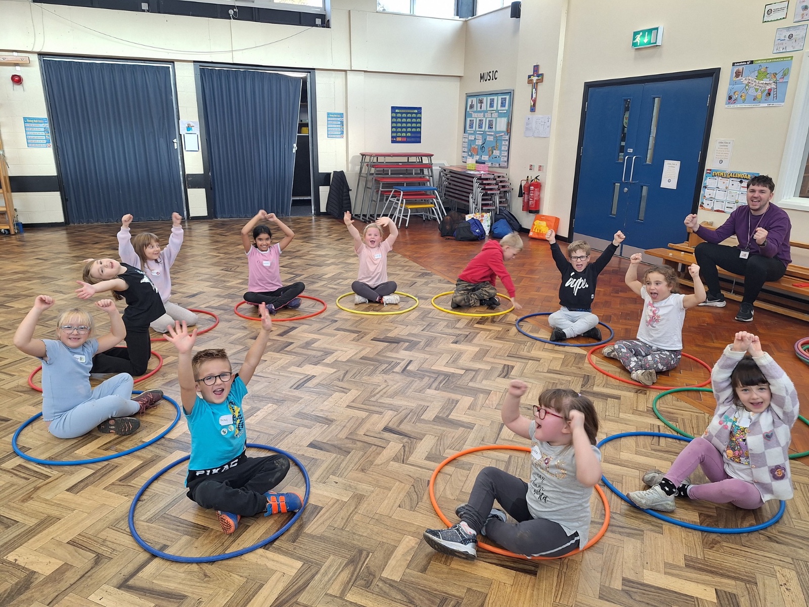 St John the Baptist CP School Holiday Camp - image 2