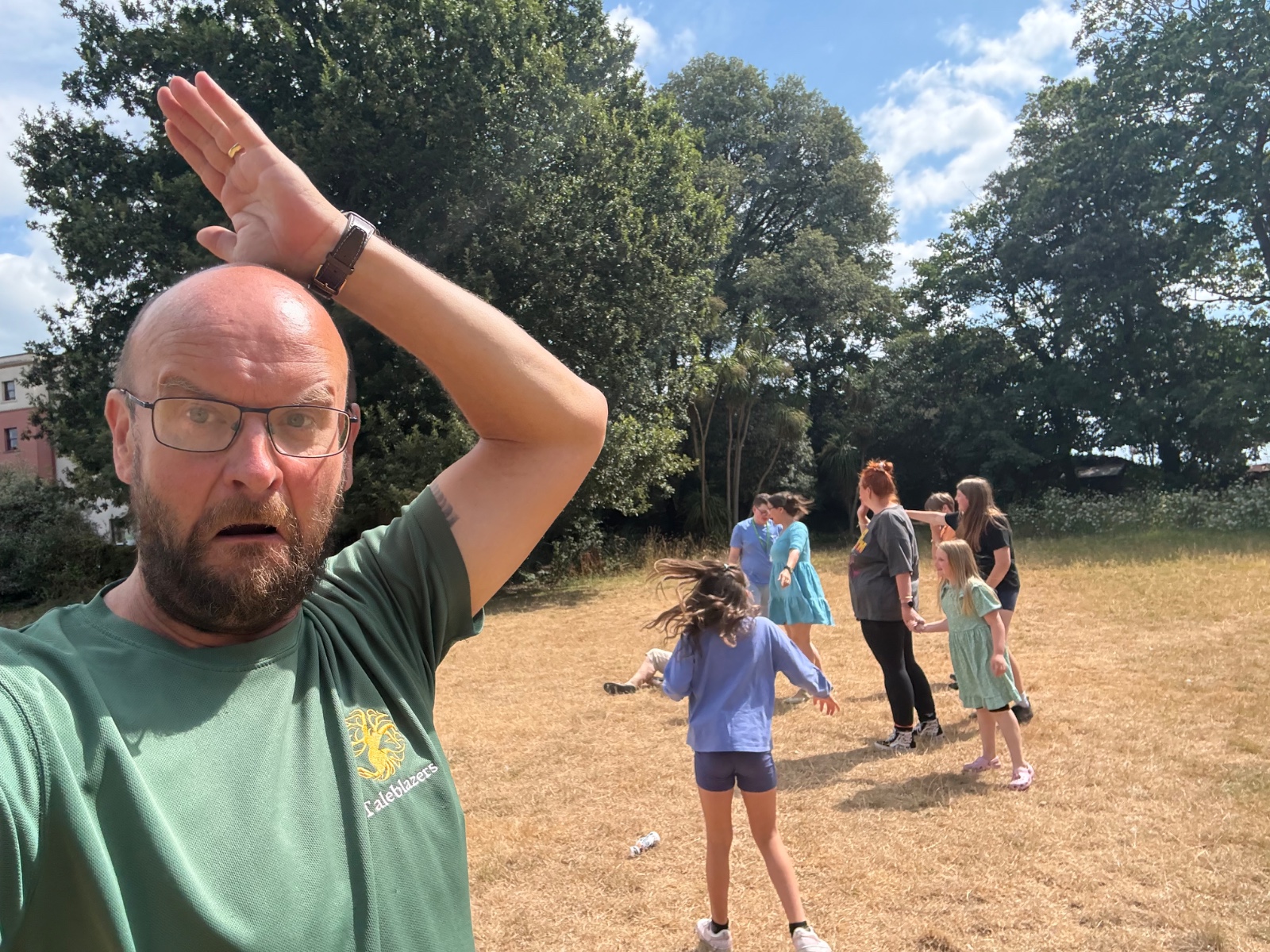 Imagination Station at People's Parkfield block mentored by Taleblazers