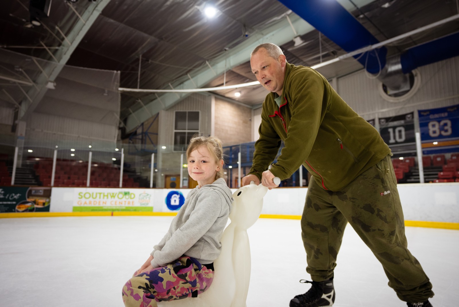 SEND Ice Skating Session block mentored by Hull City Council