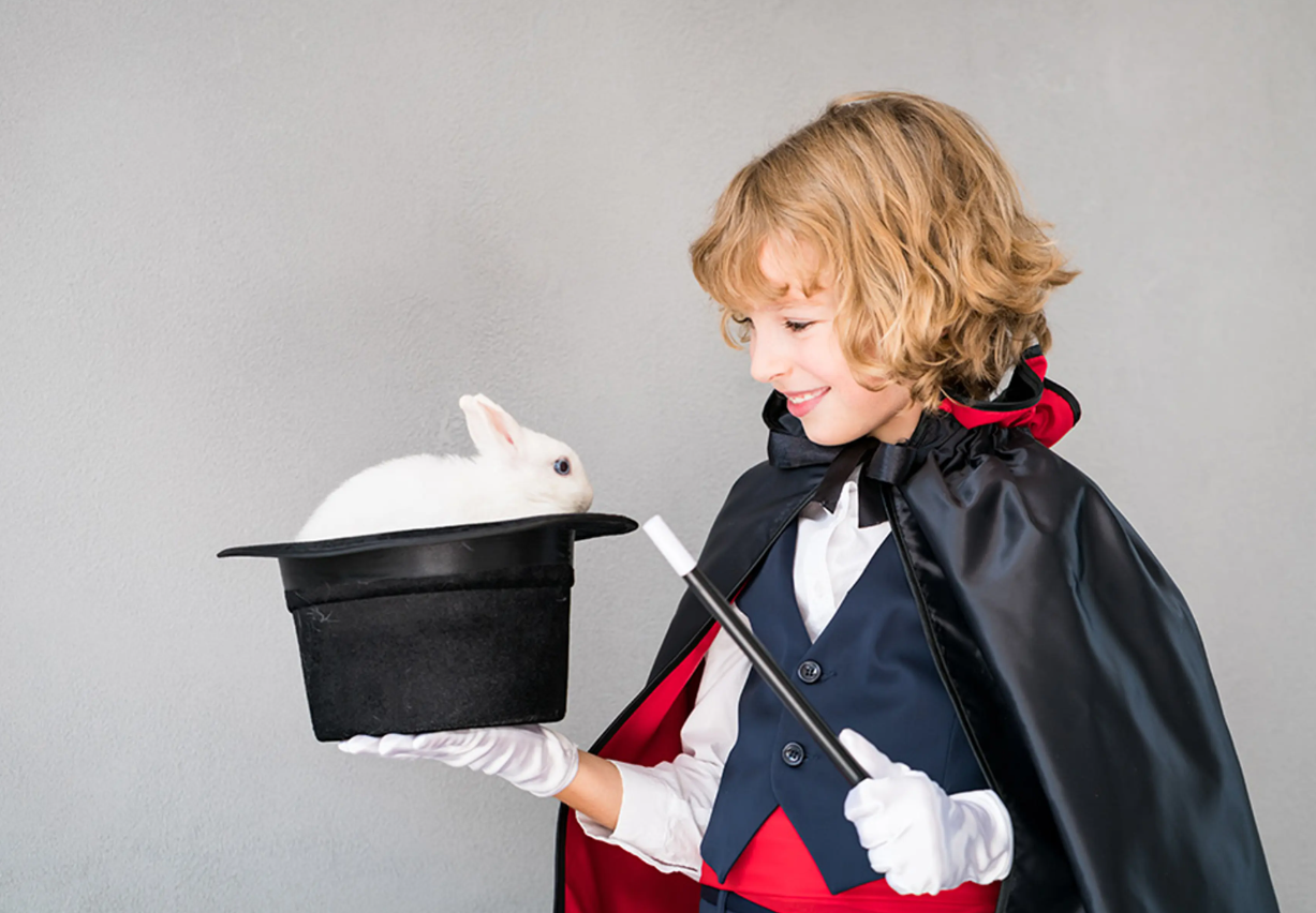 Magic show block mentored by Kidz Aware