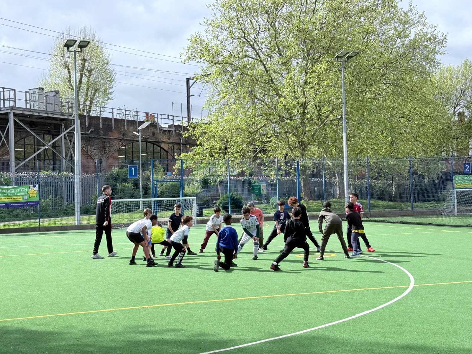 Castlehaven Football Mixed block mentored by Pro Touch SA CIC