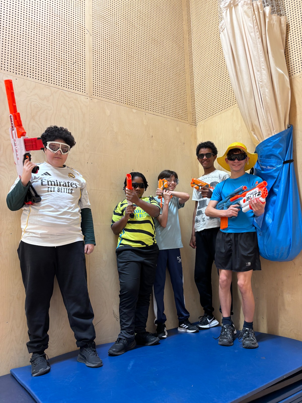 SEND Multi-Sports @ Oldfield Primary School block mentored by SPORTY ZONE 22