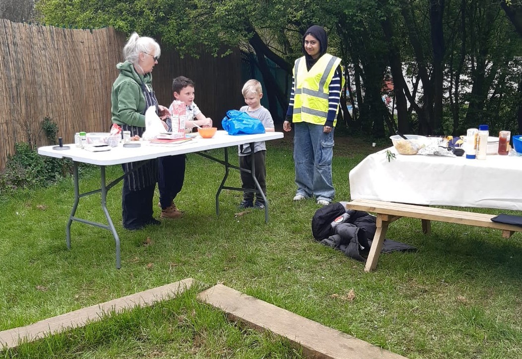 FFP Children's HAF Project-Bretton block mentored by Families First Peterborough CIC