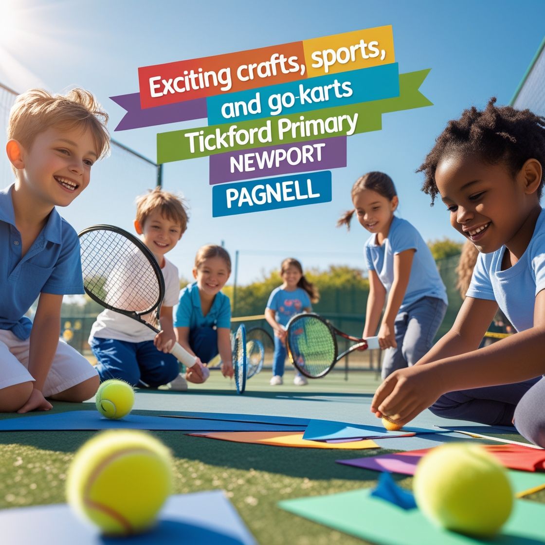 APF HAF CAMP- Newport Pagnell block mentored by APF ACTIVITY CAMPS