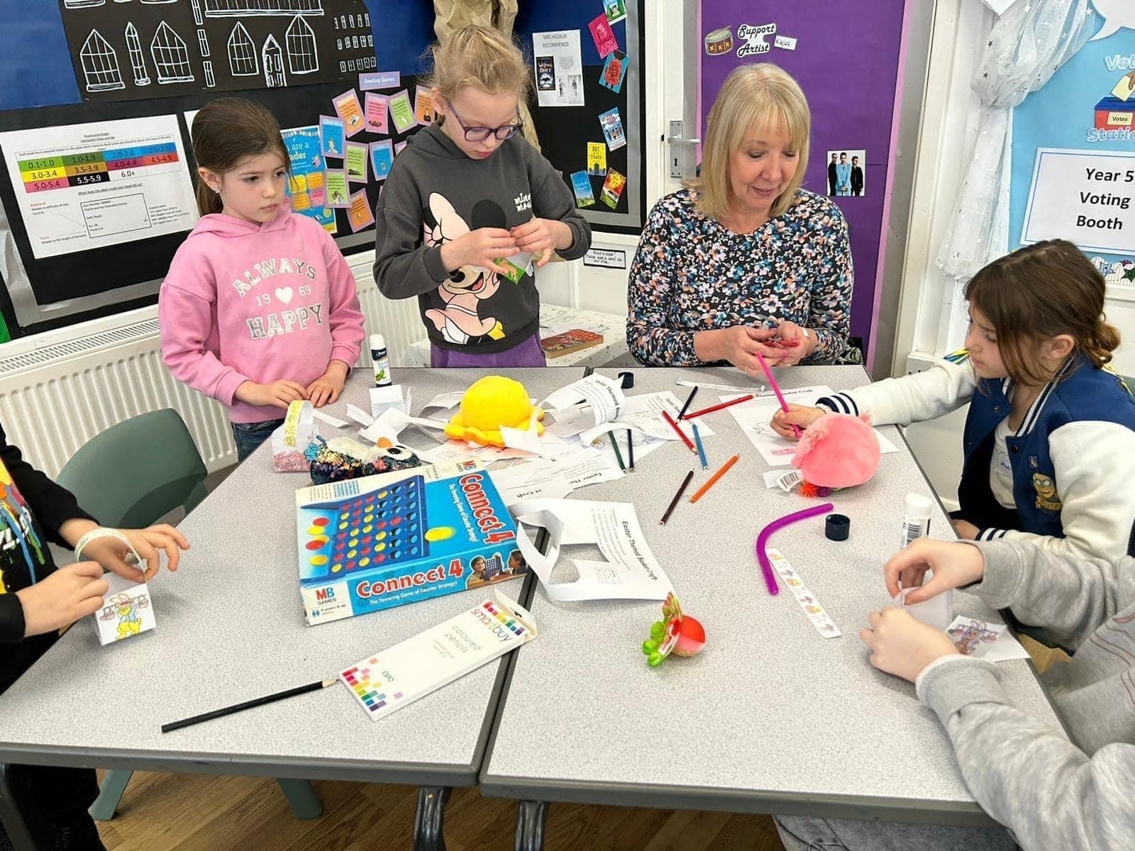 inspire+ HAF - Bourne Abbey Primary School - image 11