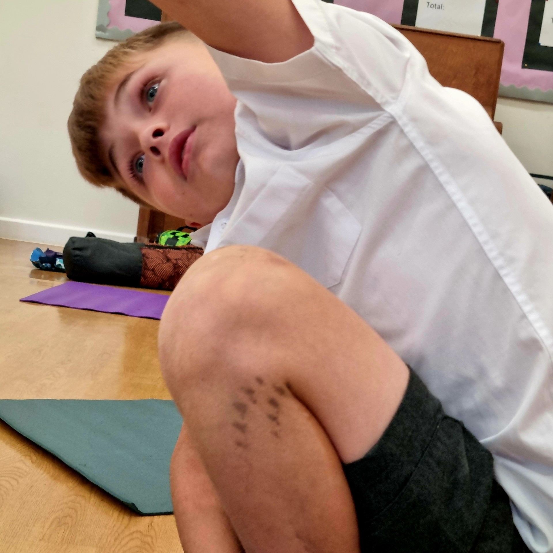 YOUR SETTING-Children Yoga block mentored by Melanie Sharman