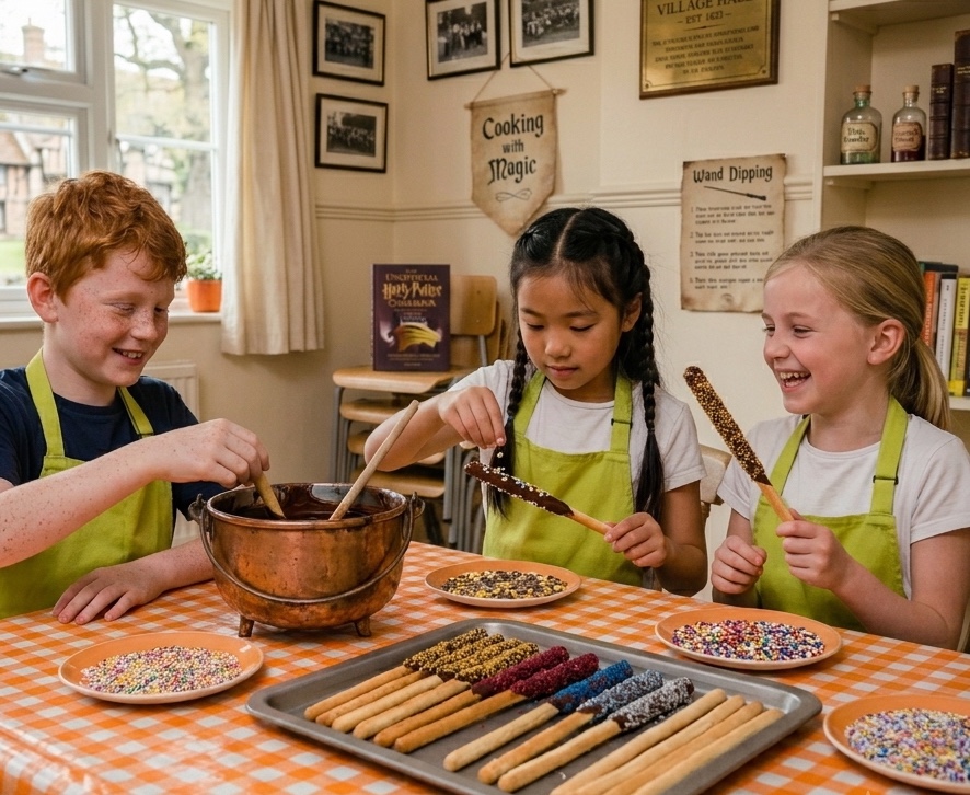 HAF Funded Cooking Caterpillars for 7-16 years - image 2