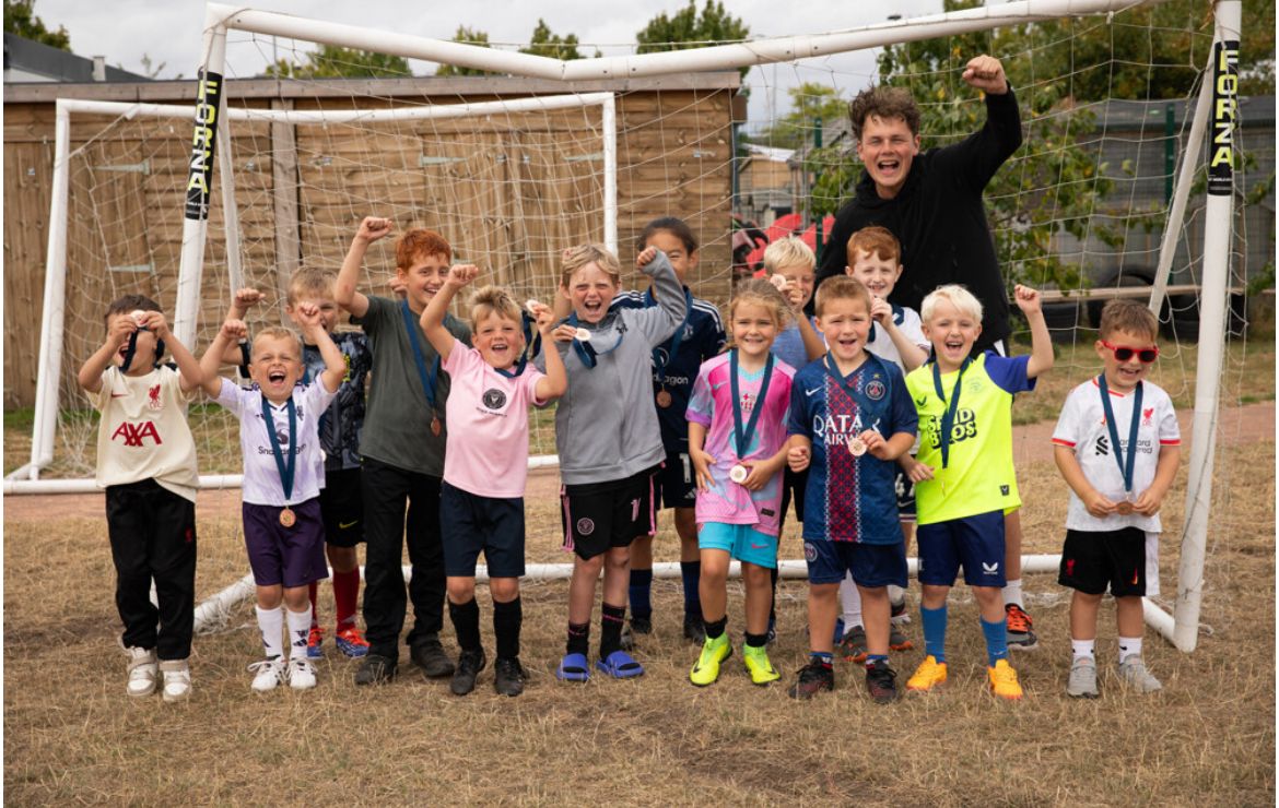 Let's Be Kids Football Camp - image 3