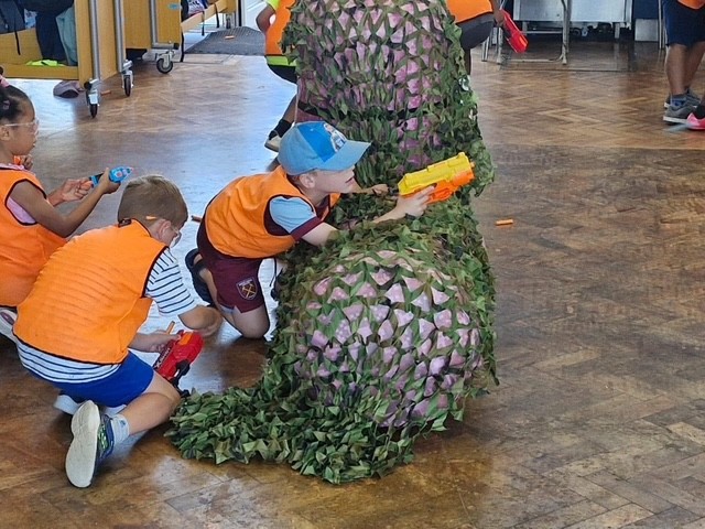 St Edward's HAF Camp block mentored by St Edward's Primary
