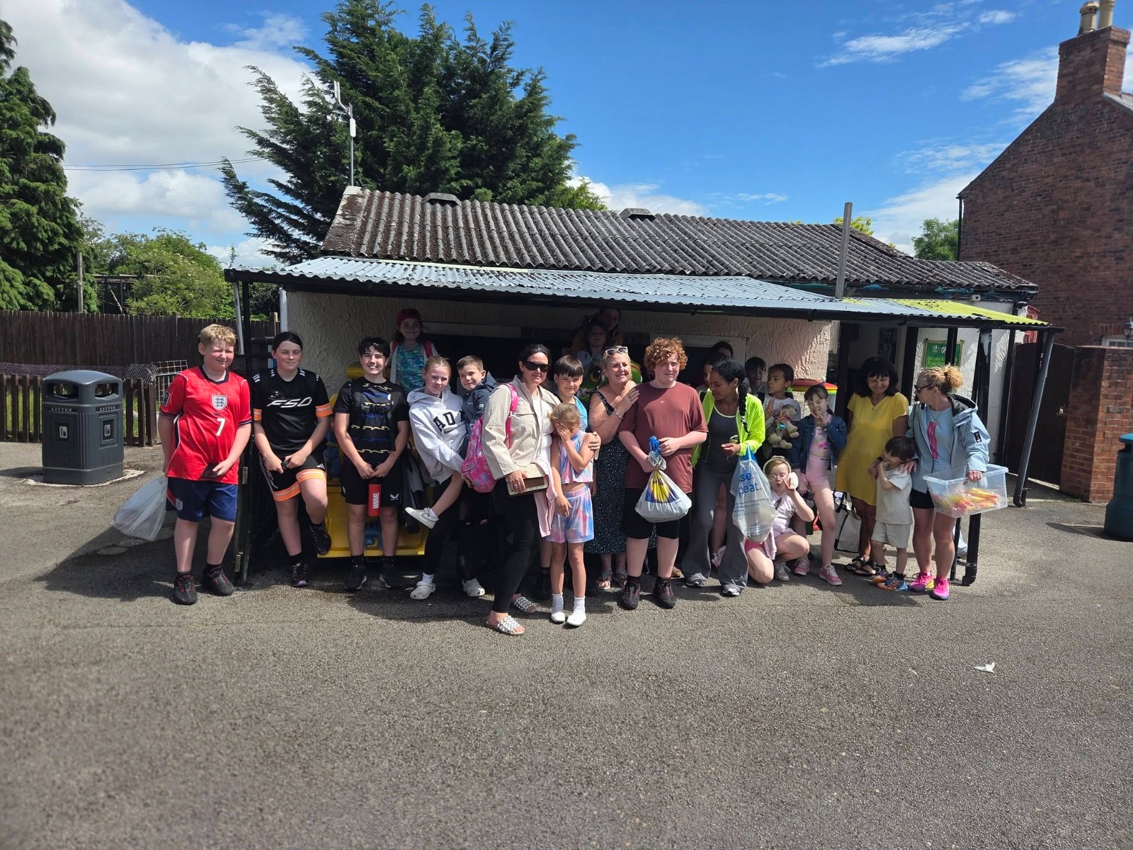 SCCYP's - Summer HAF Programme block mentored by St Cyril's Community & Young Peoples Project Ltd