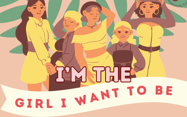 I'm the girl I want to be@Beverley block mentored by Beverley Cherry Tree Community