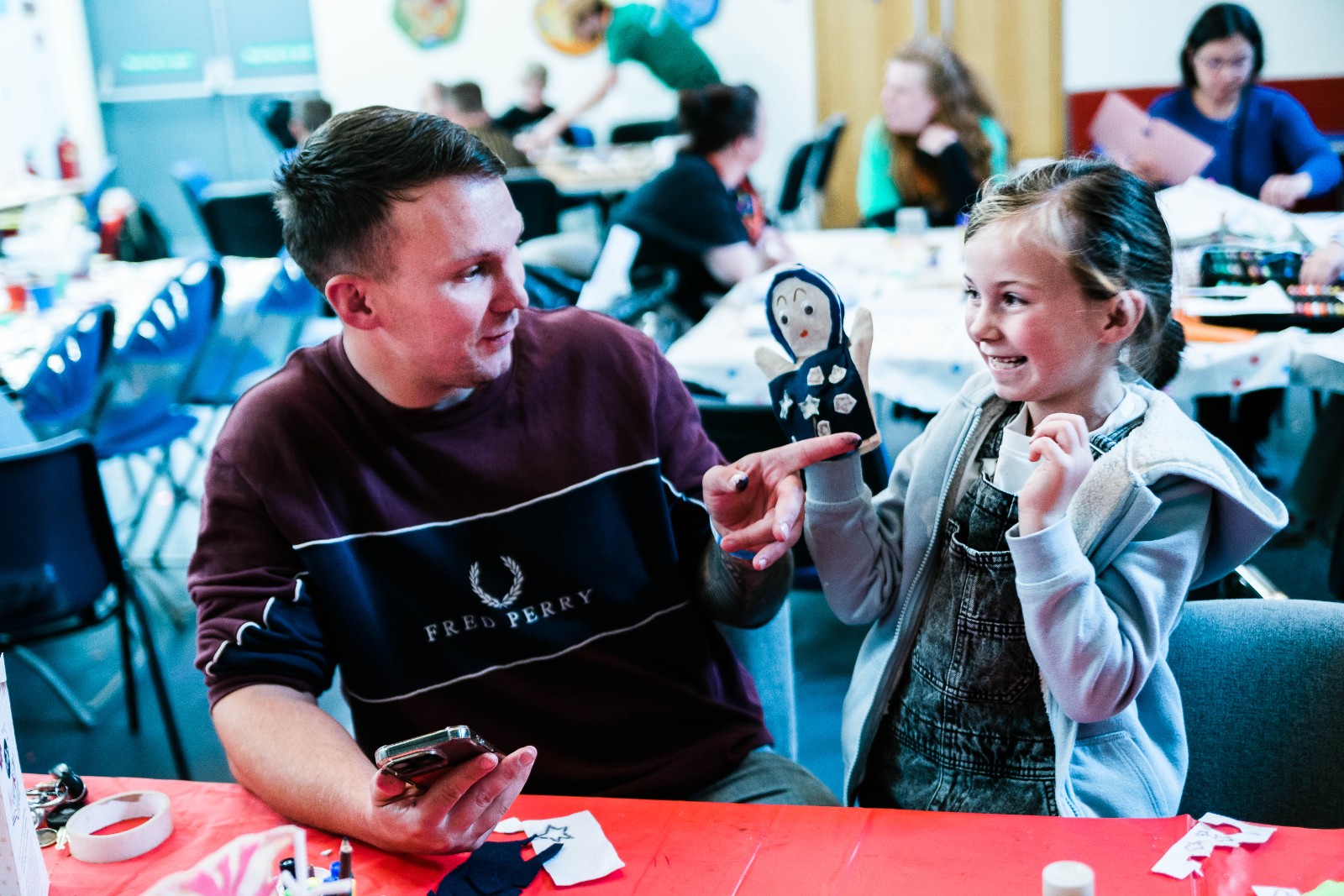 Longhill Library: Puppet Dancing Craft - image 3