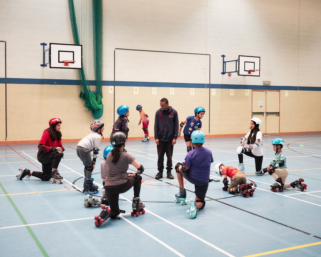 SEND Roller Skating Camp 4 Day Easter Program - image 3