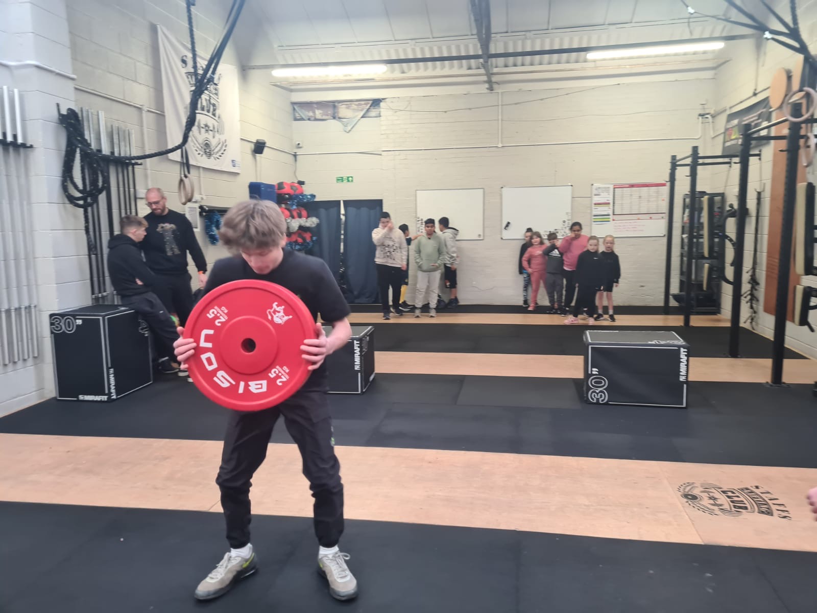 Holiday Activities & Food(HAF) @Staffs Lifting - image 8