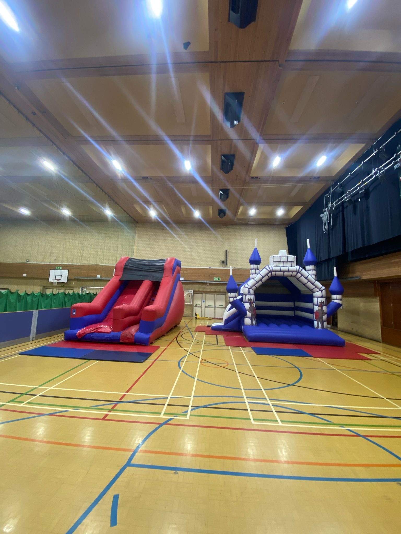 Easter HAF - Kendal Leisure Centre block mentored by Easter HAF - Multi Sports _ Kendal & Ulverston Leisure Centre