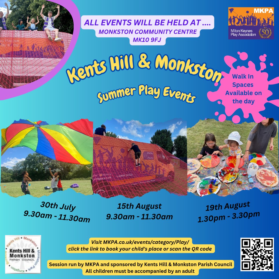 SUMMER - MKPA Monkston Community Centre block mentored by Milton Keynes Play Association