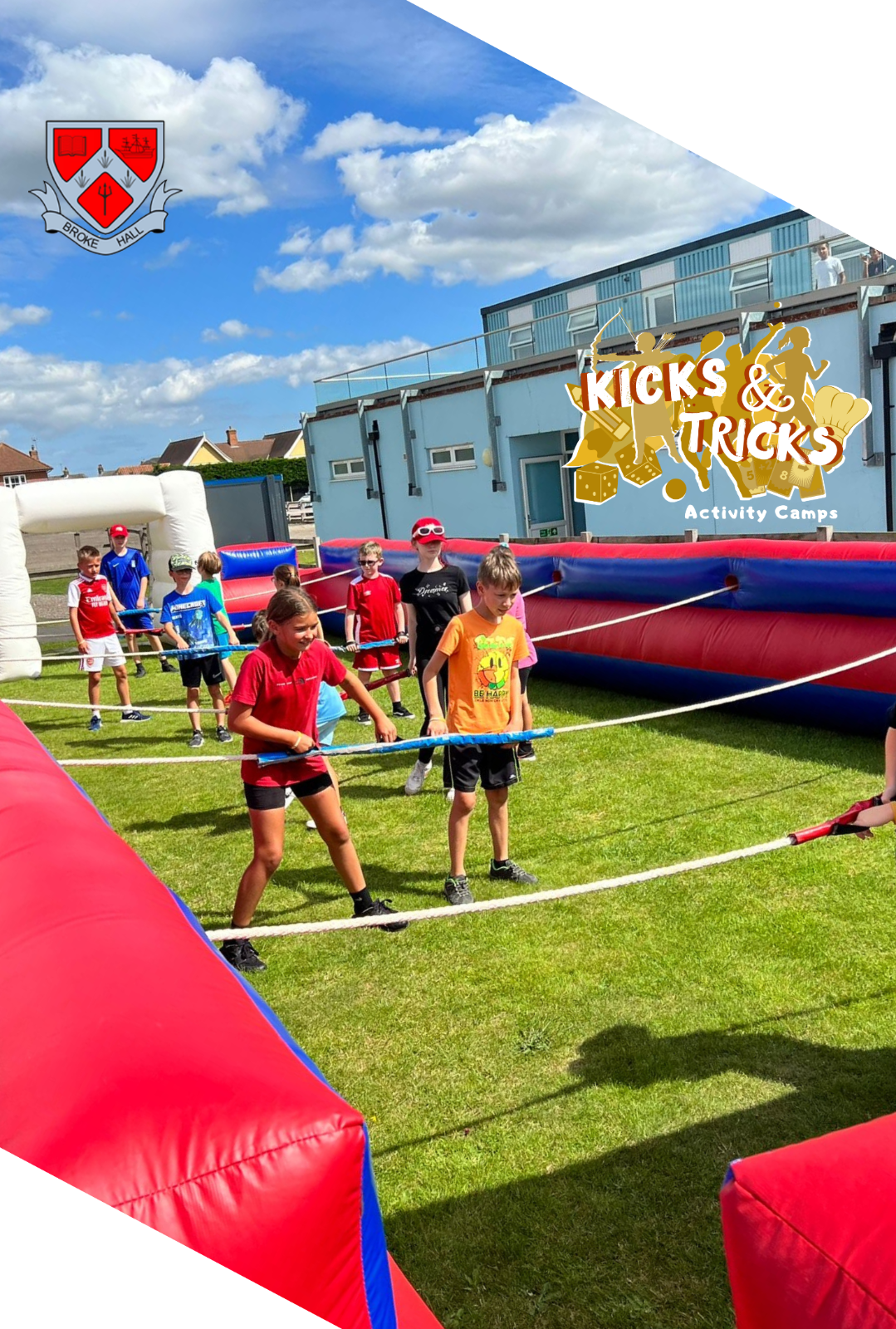 Kicks and Tricks at Broke Hall, Ipswich block mentored by Kicks and Tricks Ltd