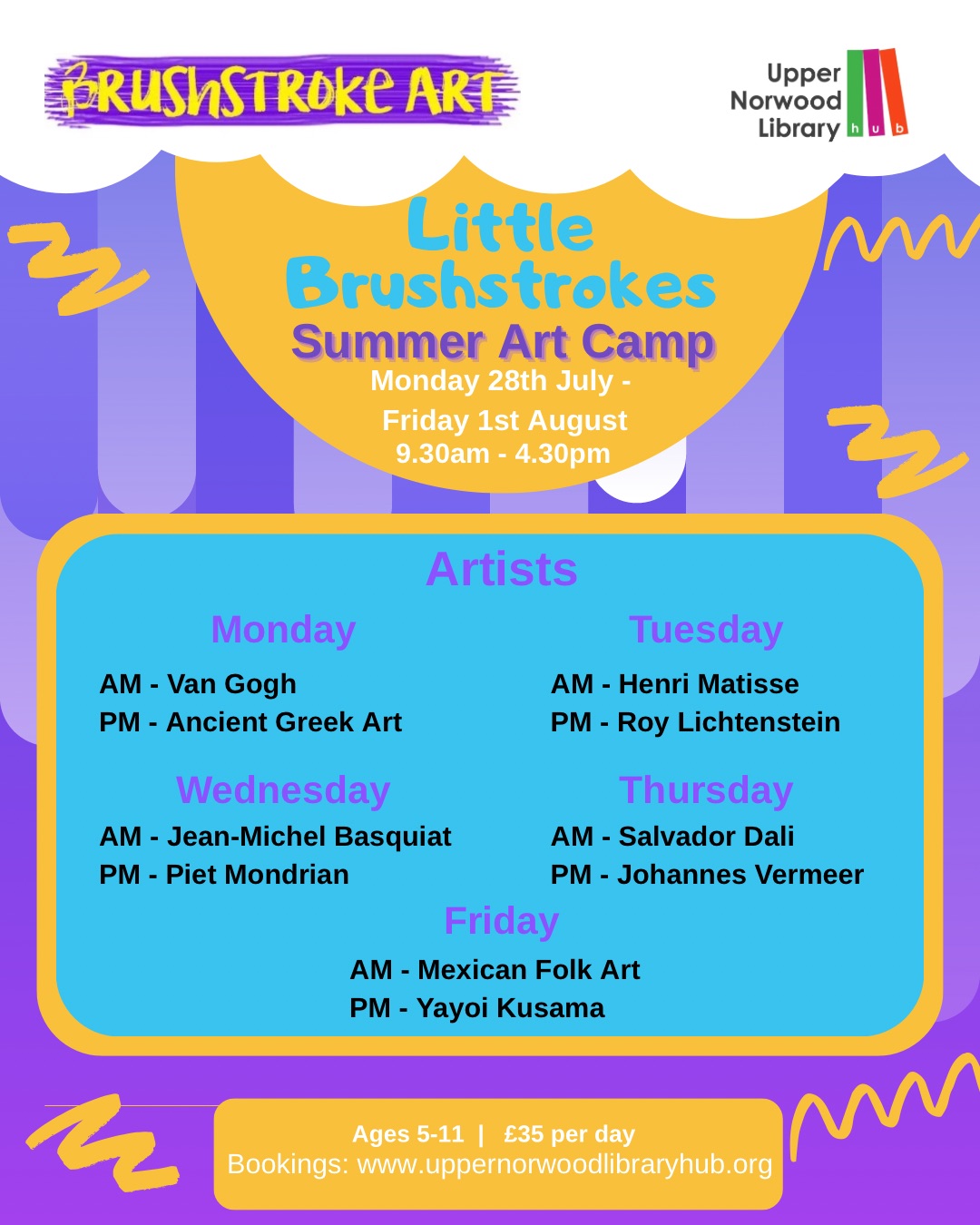 Upper Norwood Library Sports and Crafts - image 7