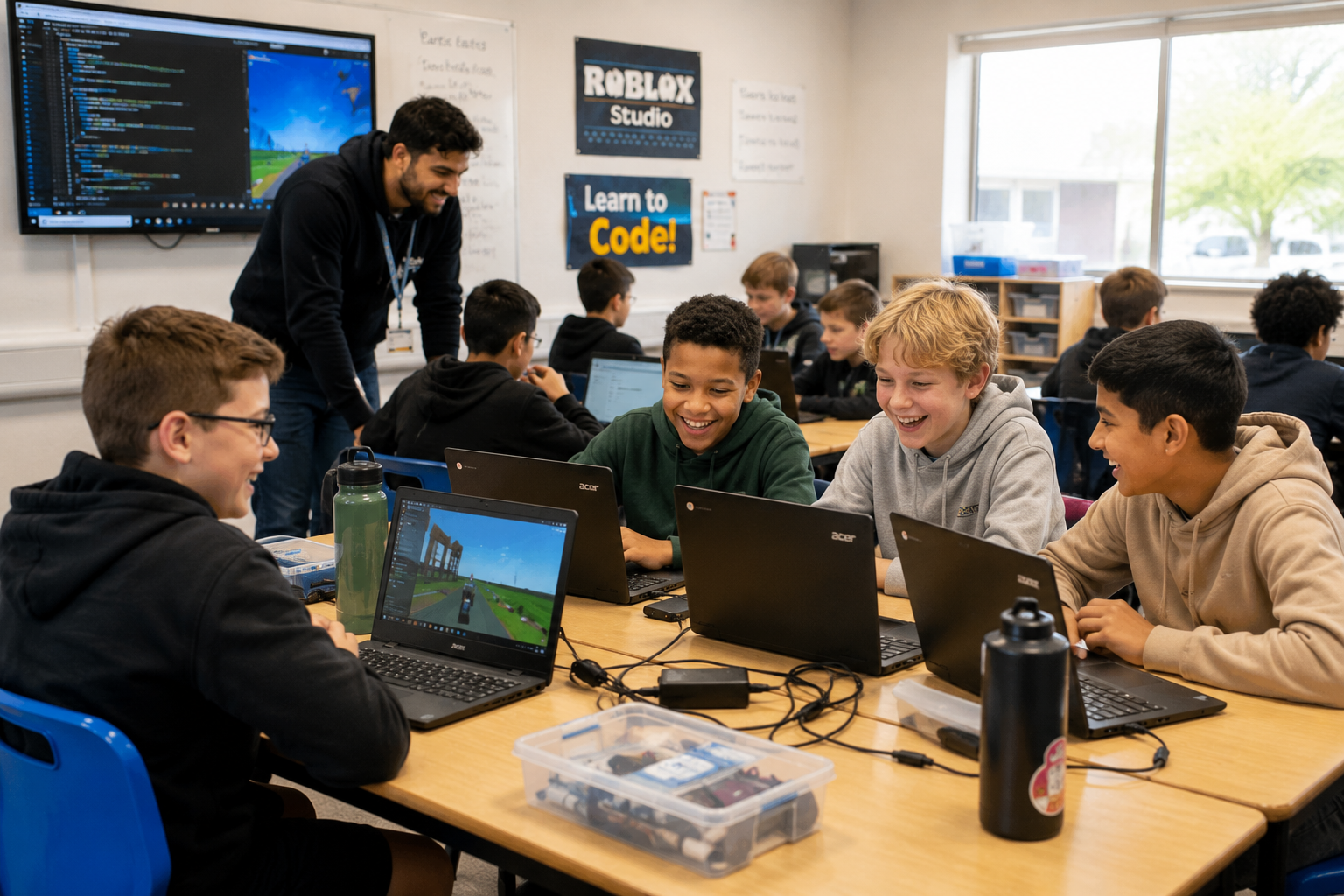 Roblox Coding & Robotics - image 4