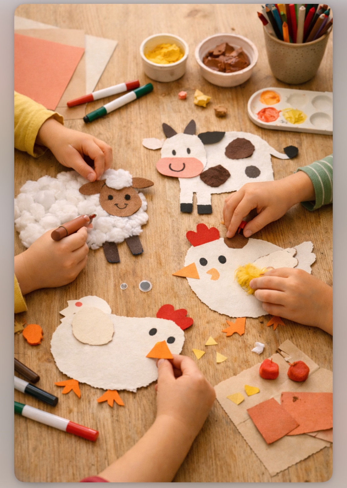 SEND - Wild about Crafts block mentored by Little Miracles Charity (South Kesteven)