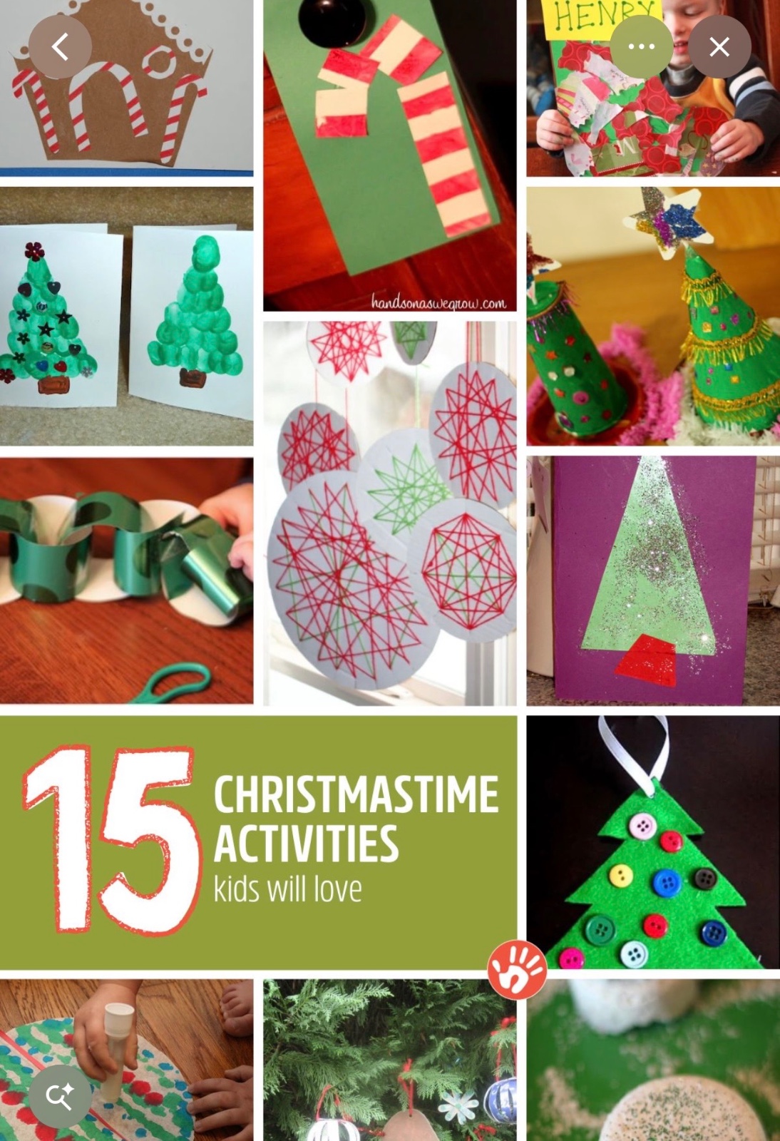 Christmas Fun Activities @Vicarge Park School block mentored by Matt Harris
