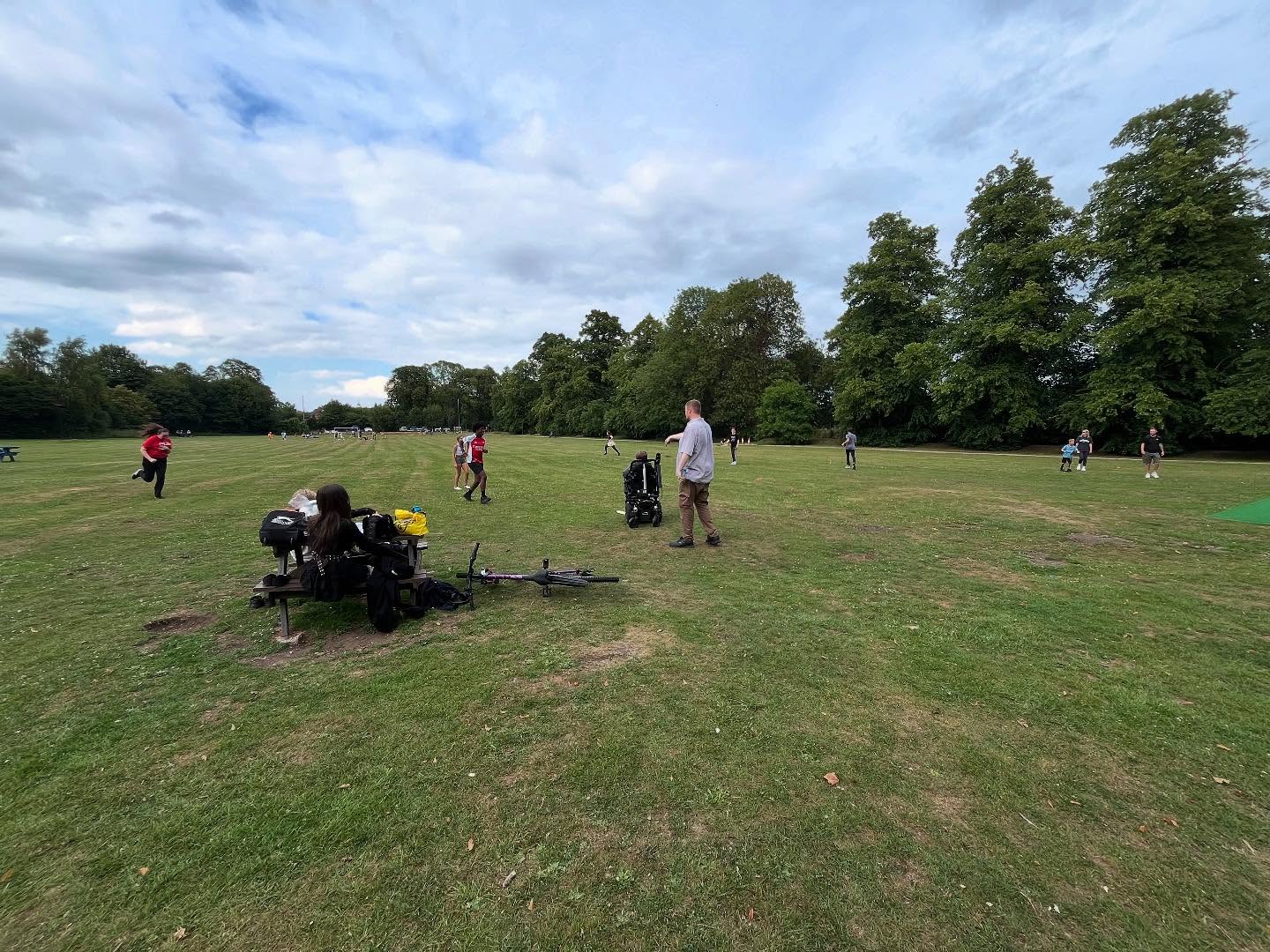 Nerf Wars @Pocklington block mentored by Young People Count