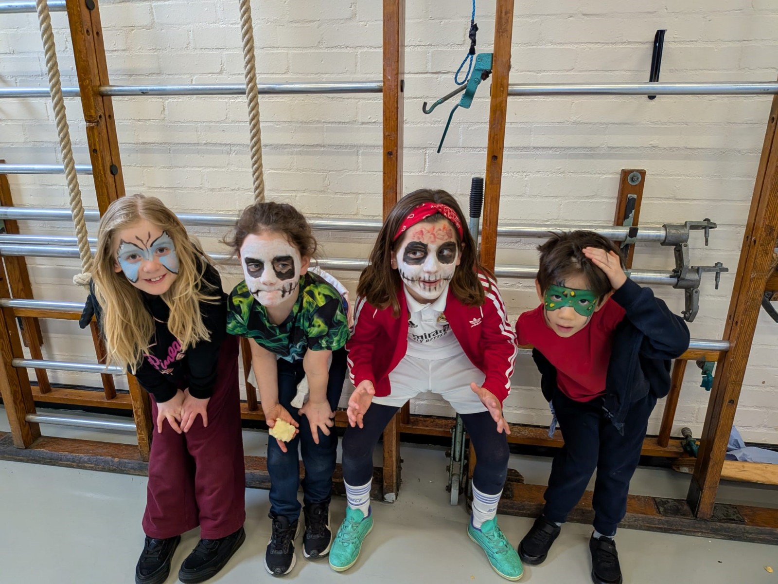 The Elms Sports Holiday Camp block mentored by Elms Sport In Schools