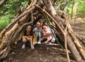 Carlin How Outdoor Adventure block mentored by The Link Charitable Trust
