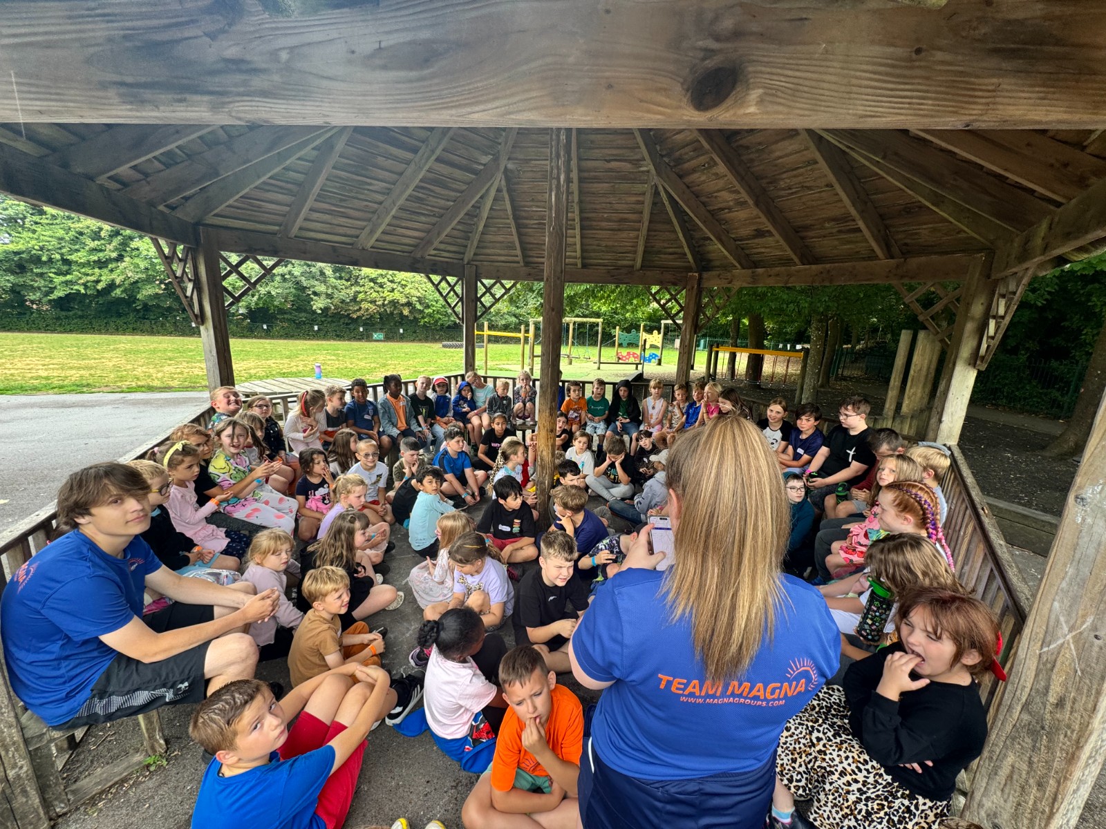 Magna Camps at Hatch Warren Infants - image 2