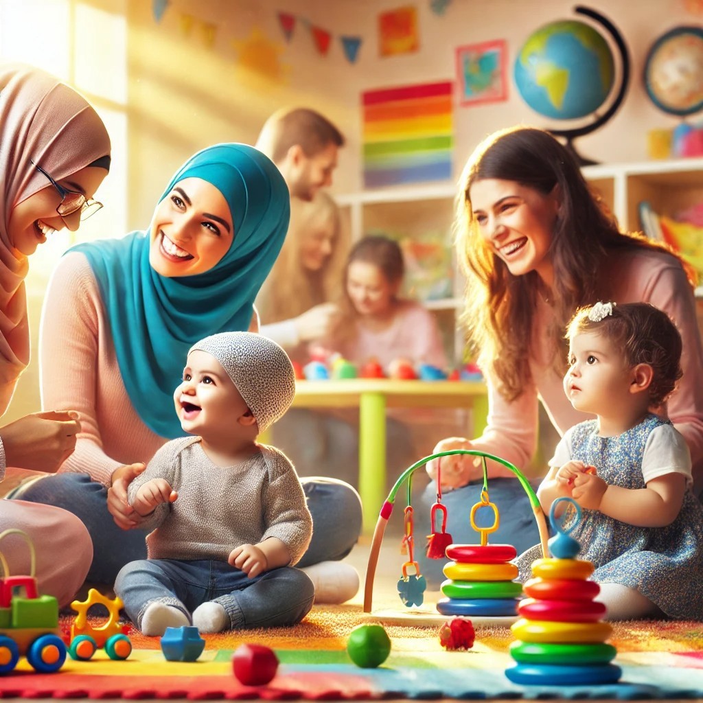 Graiseley Family Hub Stay & Play PM block mentored by Bonnie Arnold