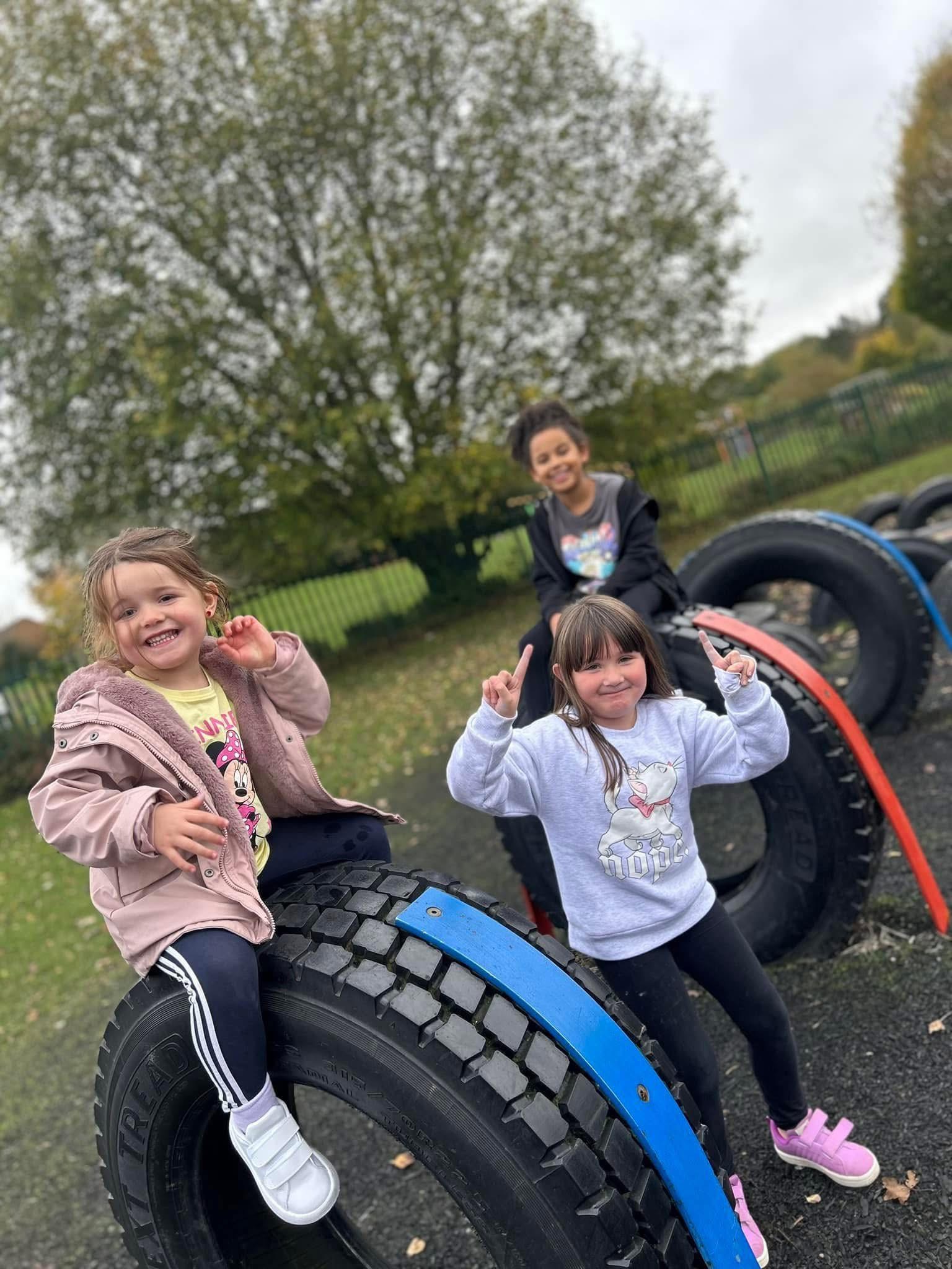 ProSports Ashby Fields Infants Sporty Club block mentored by ProSports