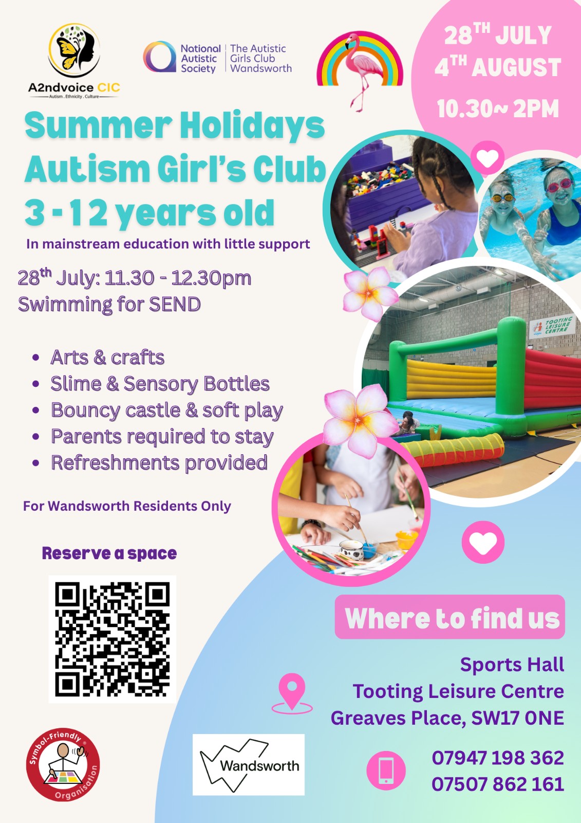 Autistic Girls Dance/Sensory Play 5 - 24 - image 5