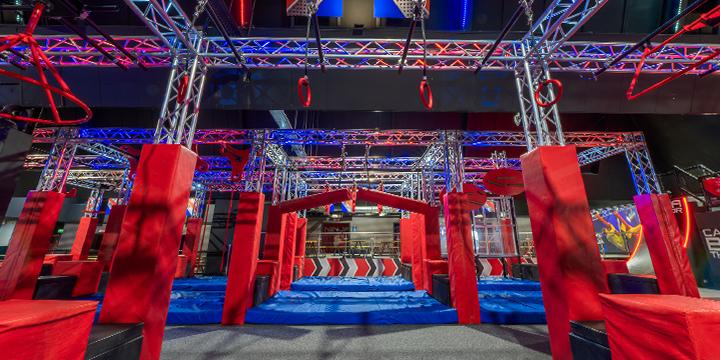 Ninja Warrior, Speke block mentored by Mark Dolan