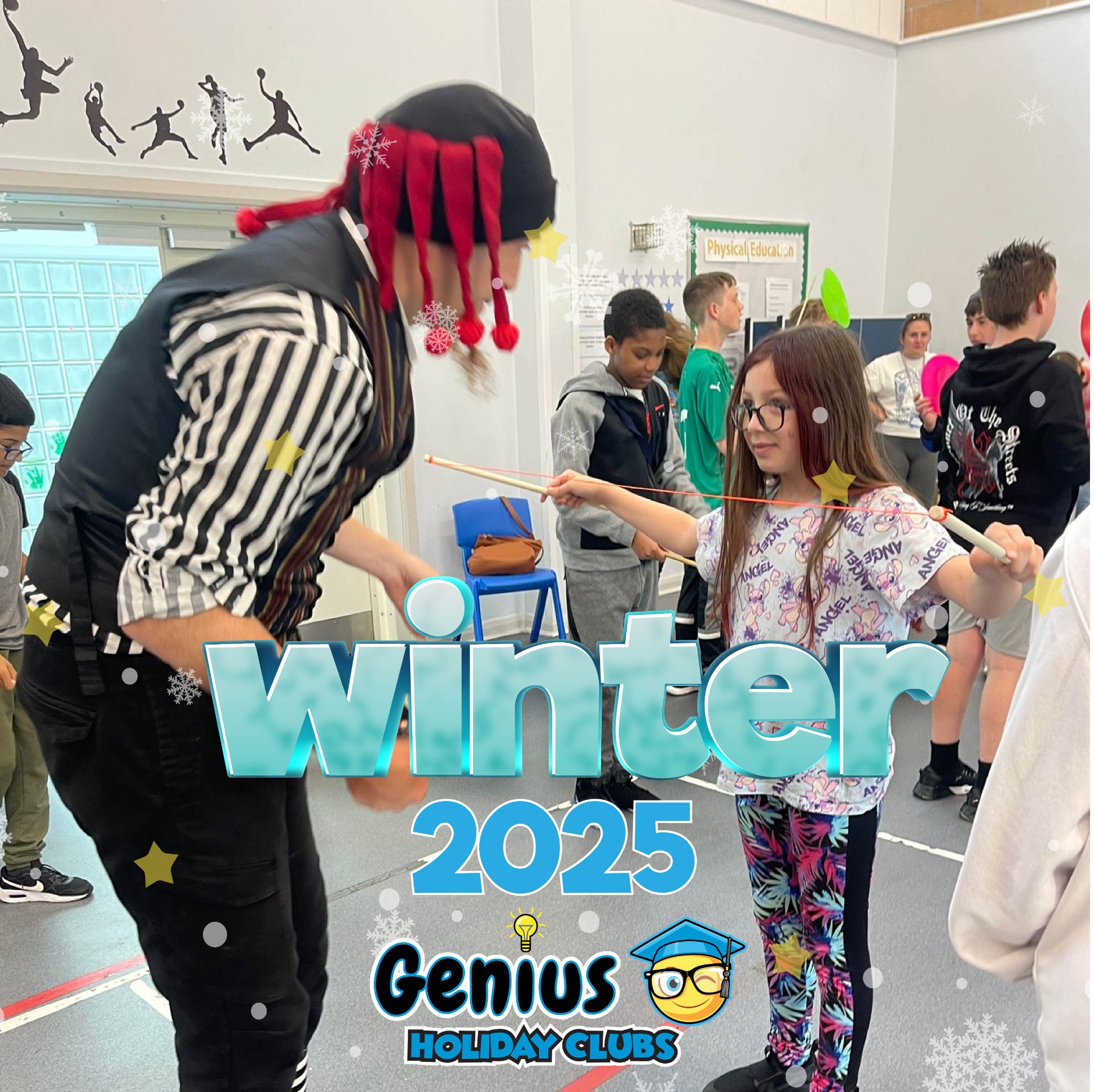 Genius - Cannock Winter Holiday Club block mentored by Genius Tuition