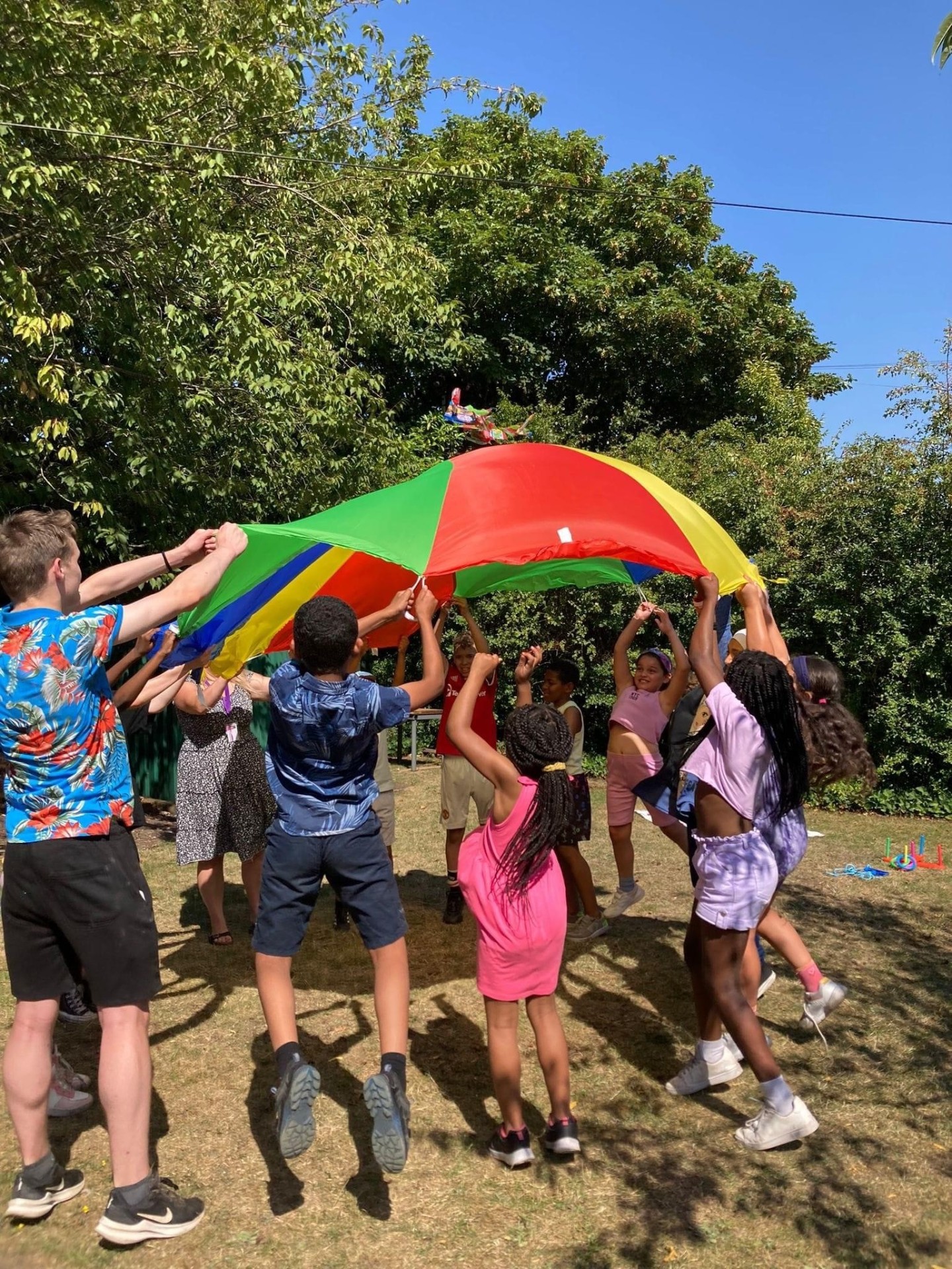 Summer HAF Club at Aspiring Futures CIC block mentored by Aspiring Futures CIC