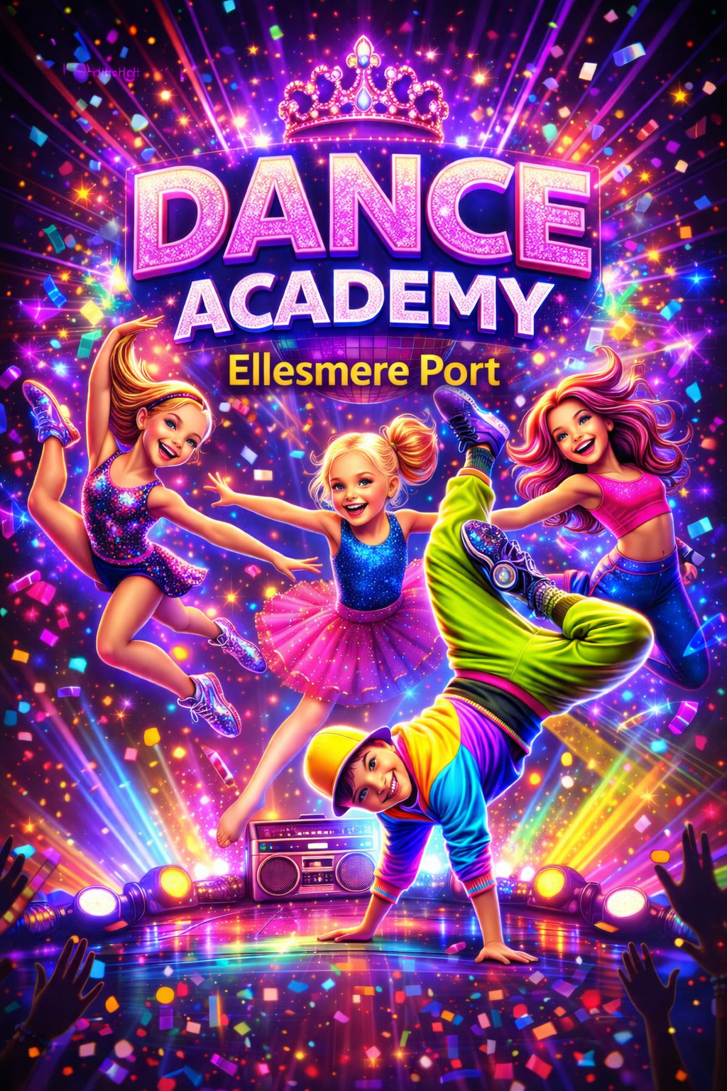 Vara Dance Academy | Woodlands Primary School block mentored by Vara Sports And Education