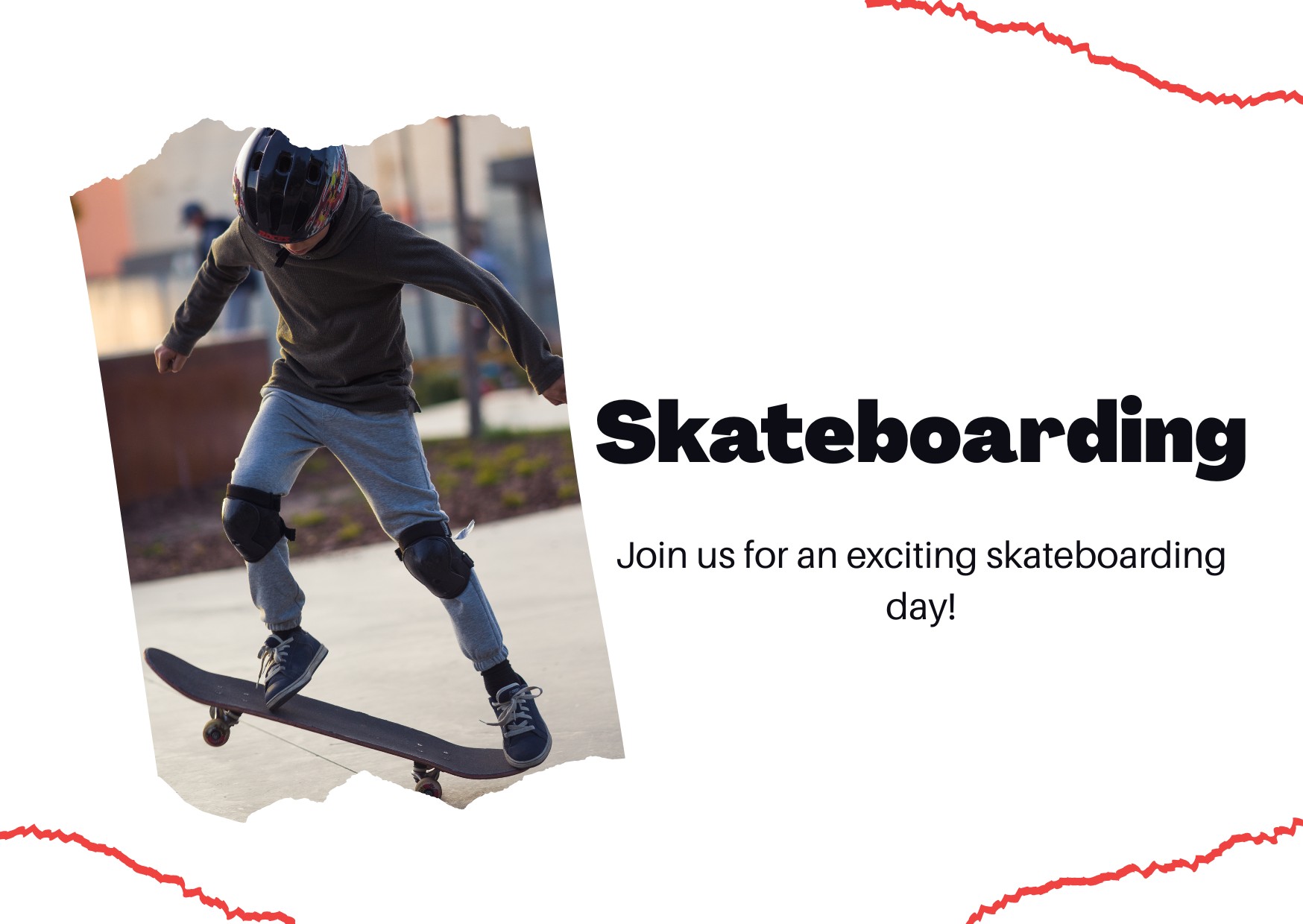 KS2 Skateboarding Club block mentored by Empower Youth