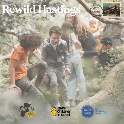 REWILD HASTINGS block mentored by Project Rewild