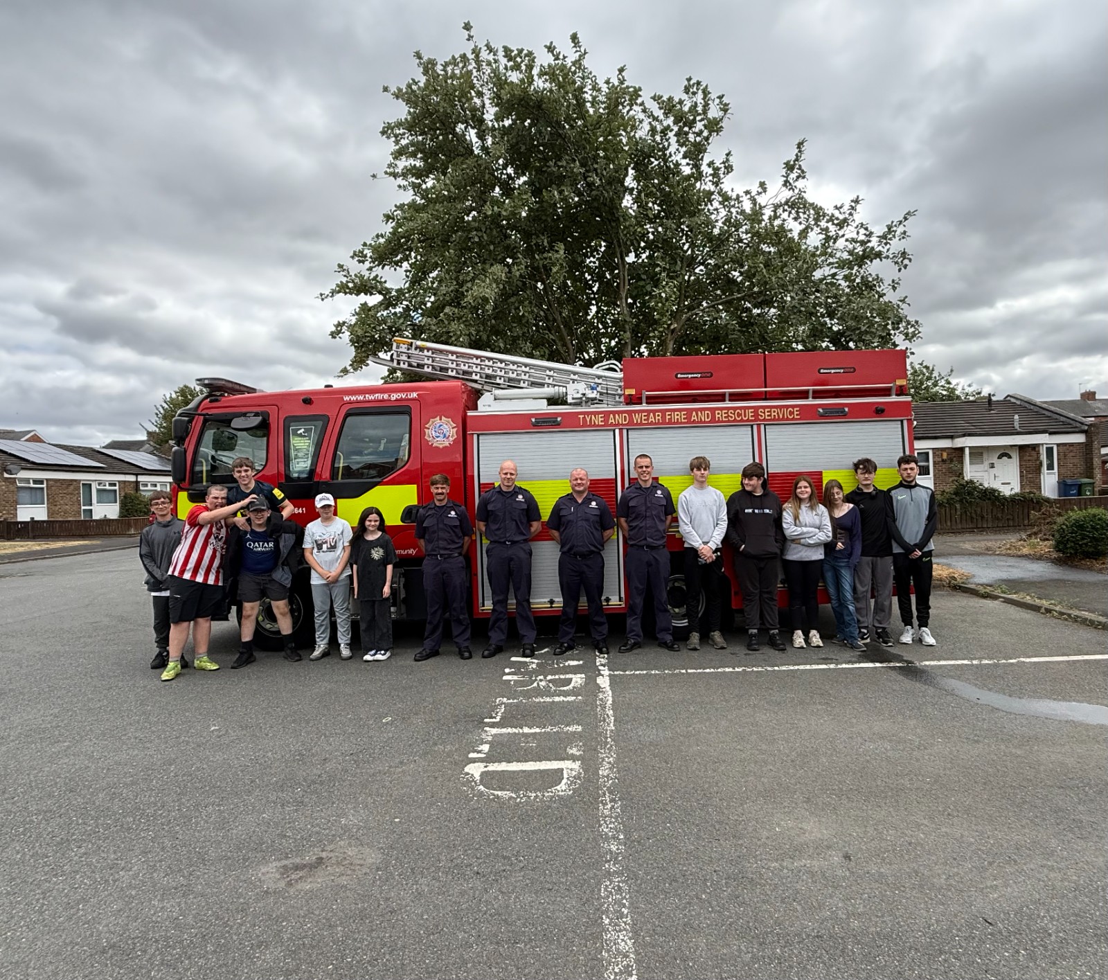 Houghton's Halloween Programme 2026 block mentored by Acumen Community Buildings