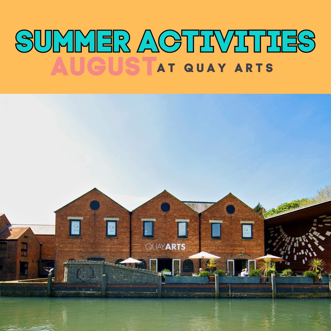 Quay Arts HAF - Theatre, Art, Fun! block mentored by Quay Arts