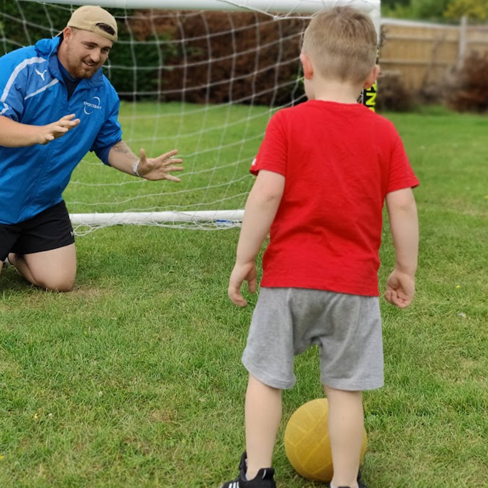 HAF @ Duke of Bedford Primary with Sport2day - image 5