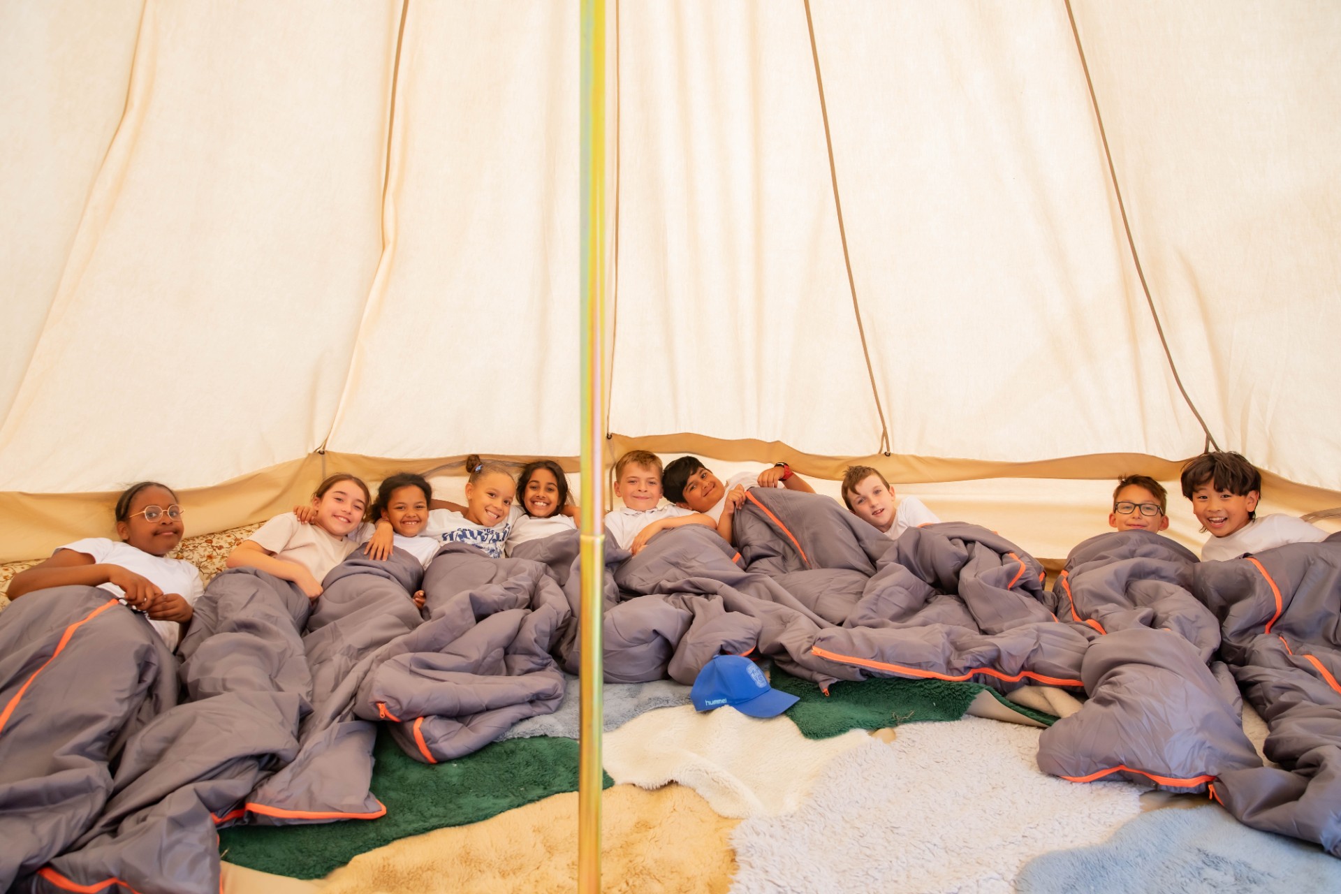 Family sleep over at Lunt Roman Fort ! block mentored by CV LIFE
